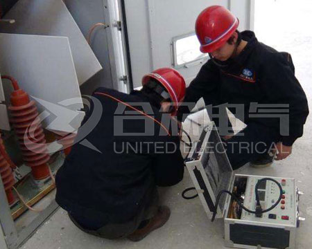 試驗現場圖 試驗現場圖