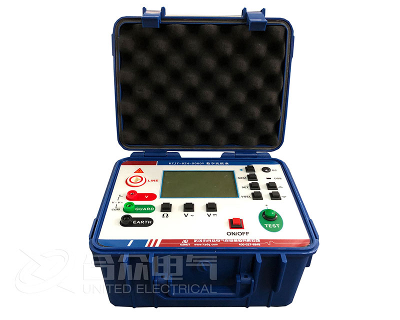 數字兆歐表 數字兆歐表