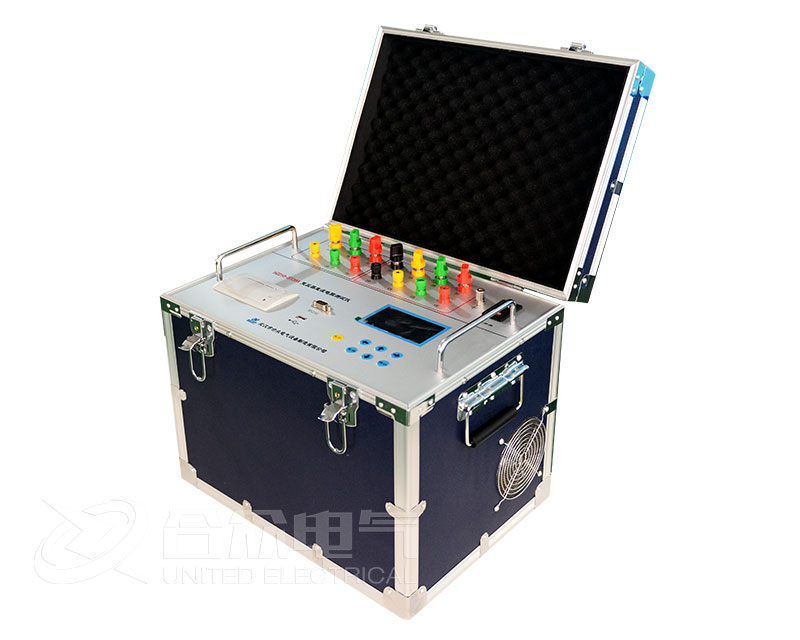 三通直流電阻測試儀