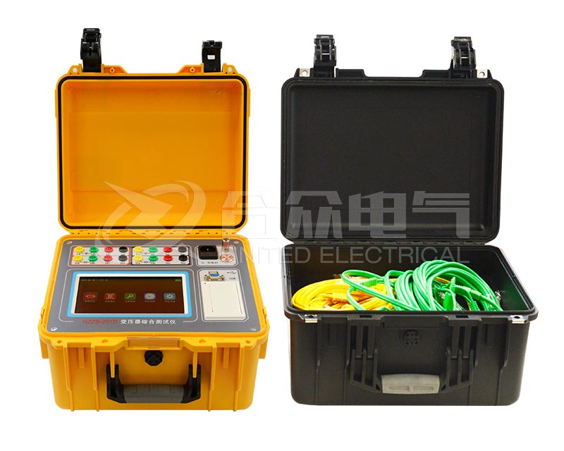 變壓器直阻、變比二合一測試儀 HZZB-201D