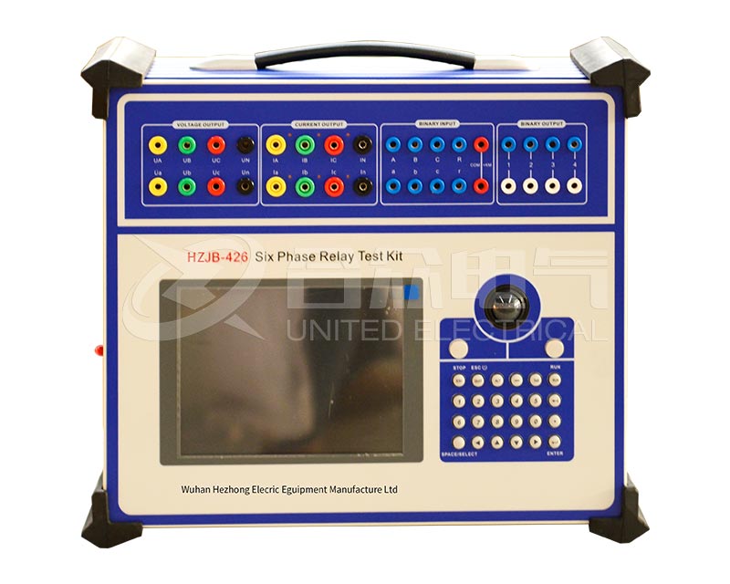 繼電保護校驗儀 HZJB-426 帶GPS