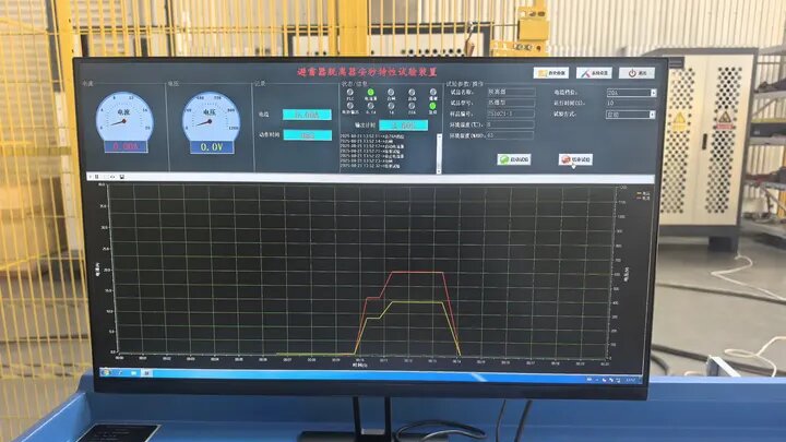 脫離器安秒特性測(cè)試儀