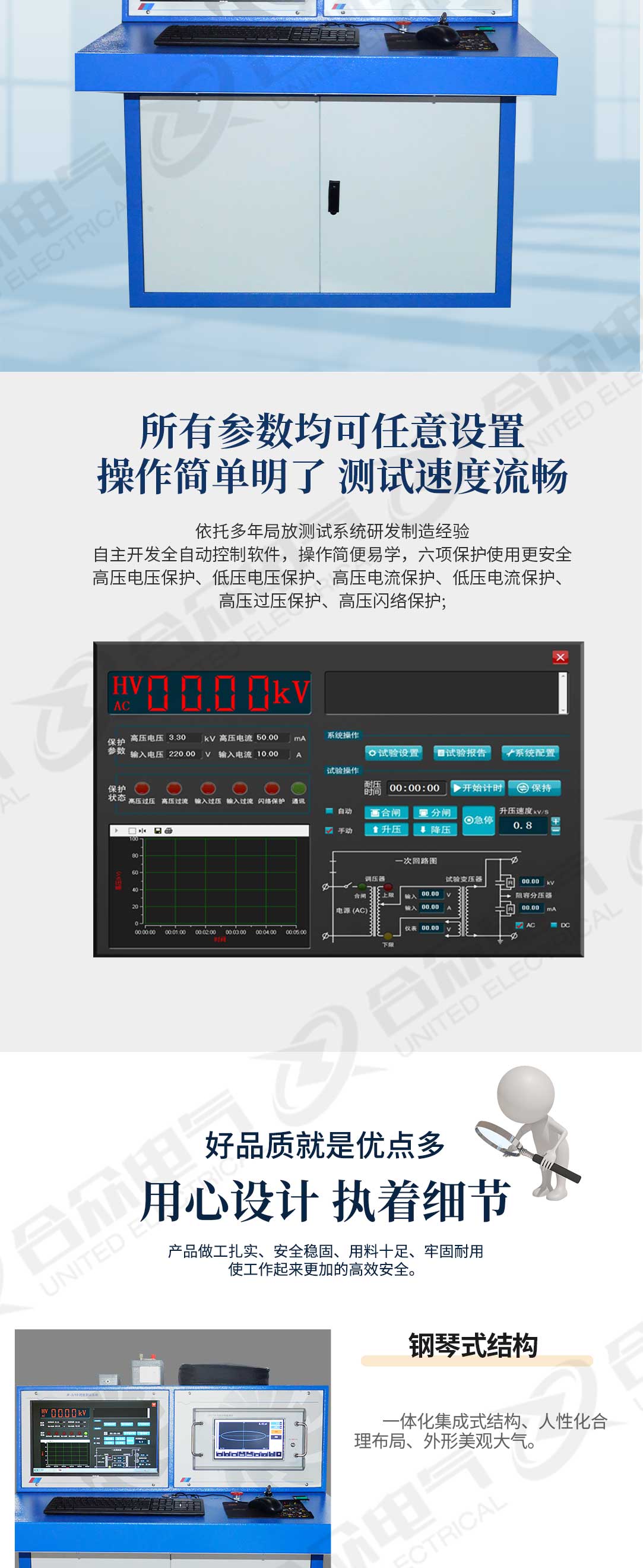 局部放電測試系統(tǒng) 局放檢測設(shè)備