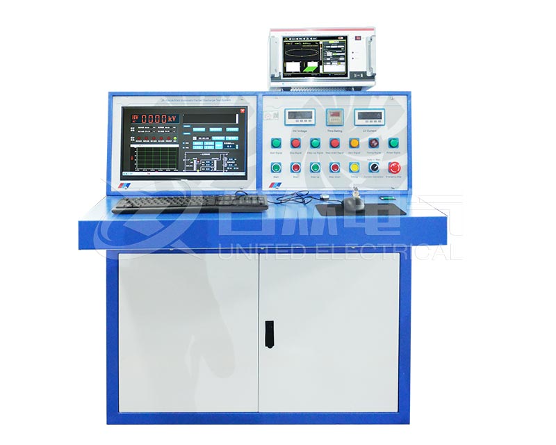 局部放電測試系統 HZJF-10kVA/50kV 全自動 局放試驗設備