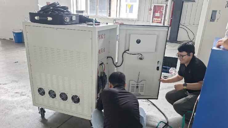通電試驗臺